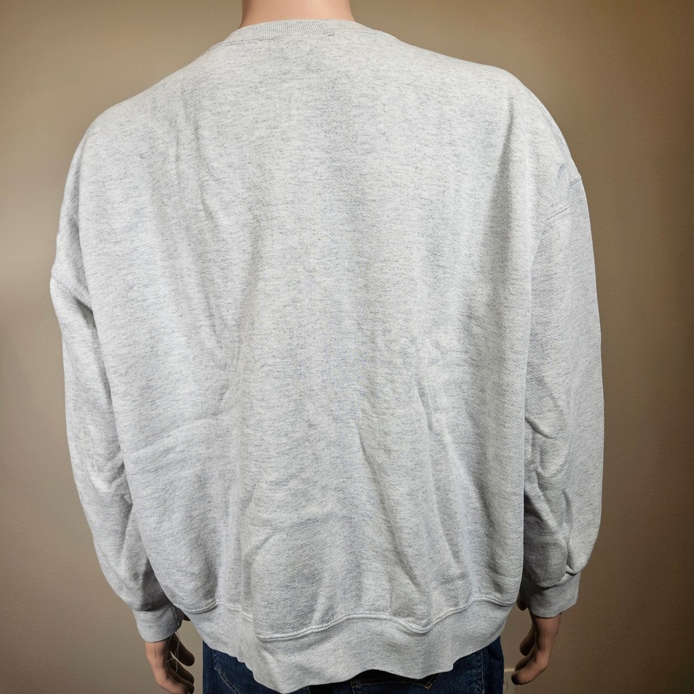 Vintage Chicago White Sox Nutmeg Sweatshirt Mens 2XL Gray MLB 1901 Made in USA - Picture 2 of 14